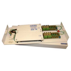 DA667/8, 12V DC PSU, 8 X 1A
